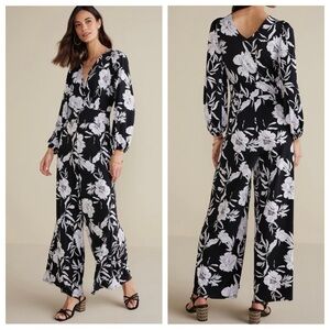 Soft Surroundings Penelope Jumpsuit Petite Small 6/8 NEW with Tags